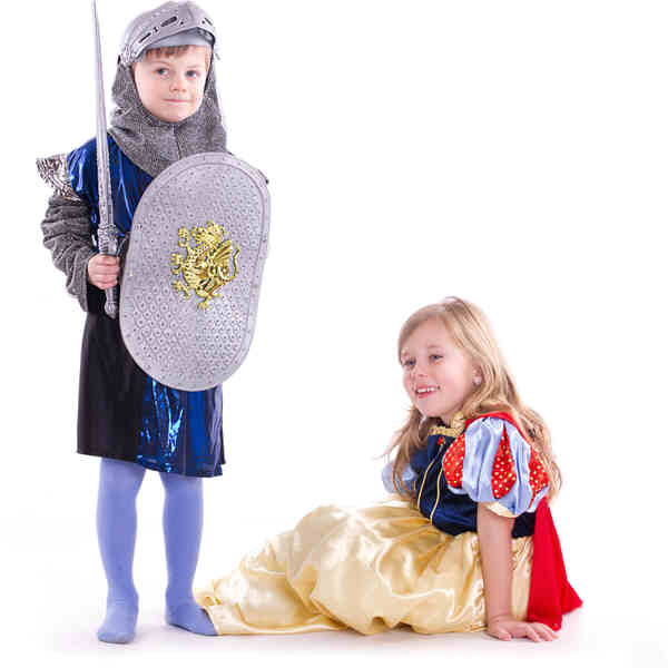Ritter und Prinzessin